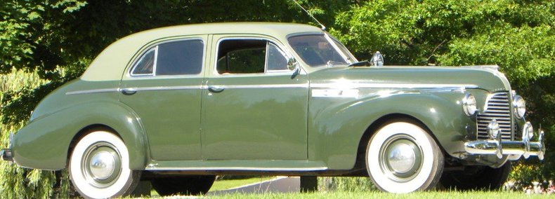 1940 Buick Super