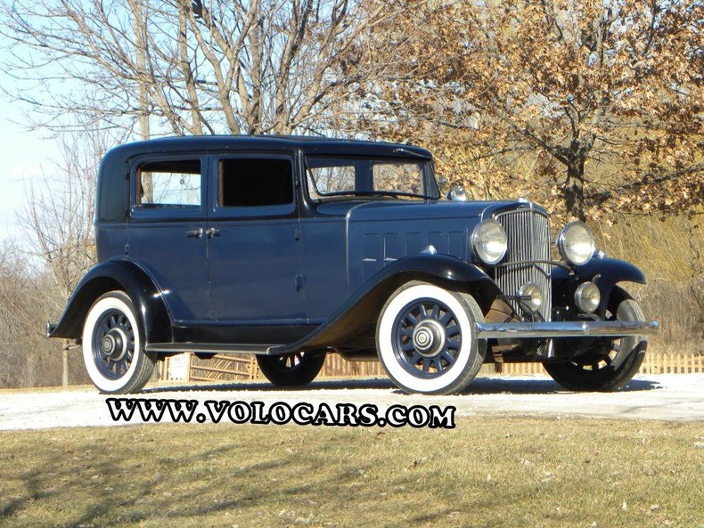 1932 Nash Series 980