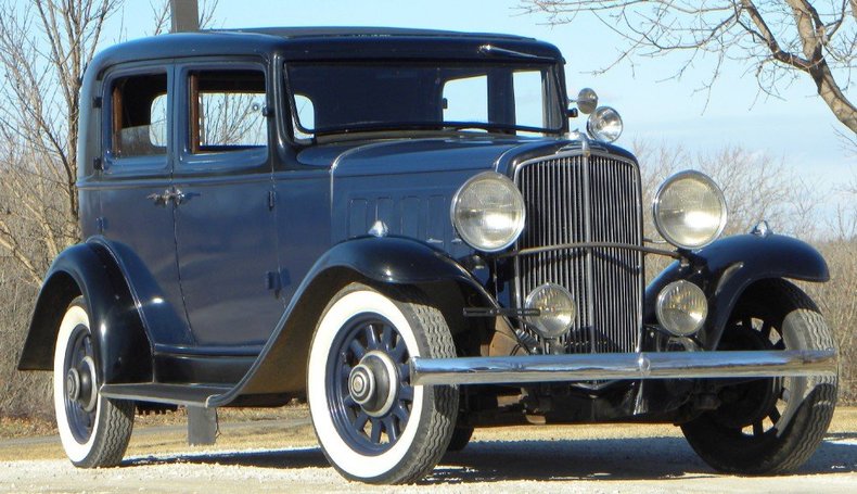 1932 Nash Series 980