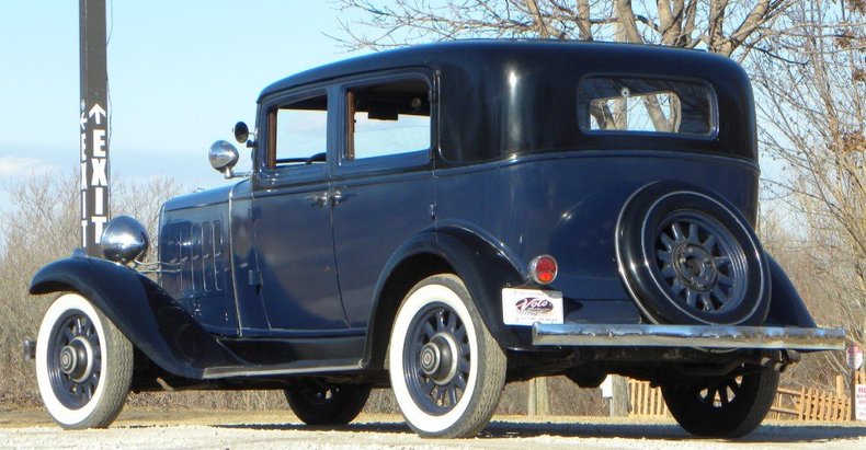 1932 Nash Series 980