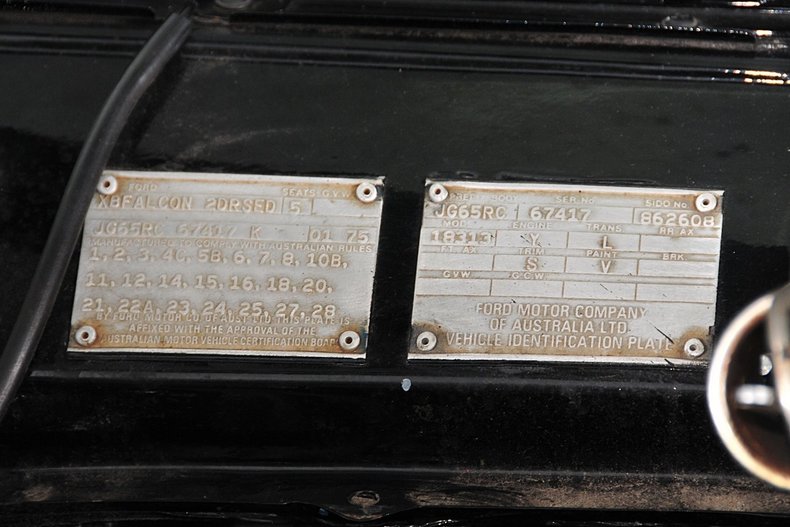 1975 Ford Falcon