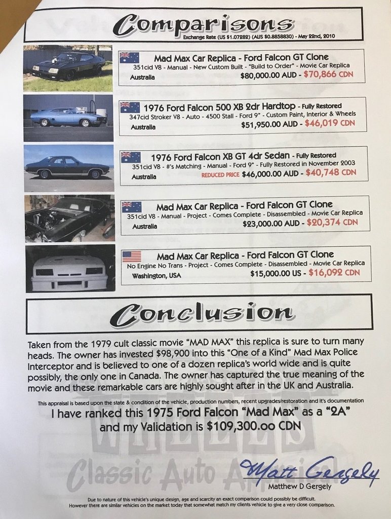 1975 Ford Falcon