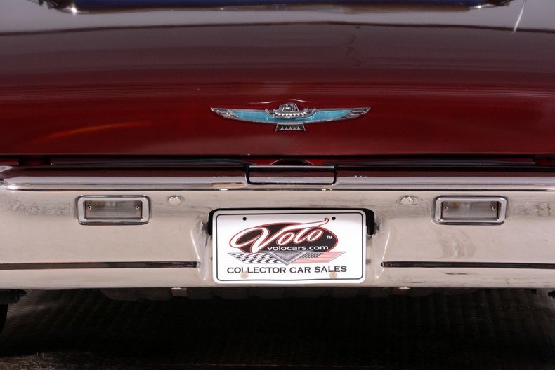 1963 Ford Thunderbird