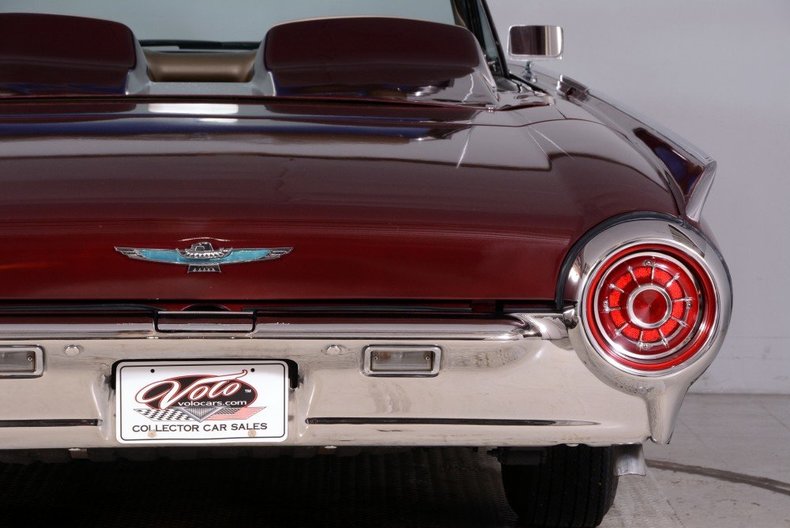 1963 Ford Thunderbird