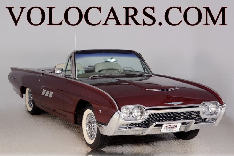 1963 Ford Thunderbird
