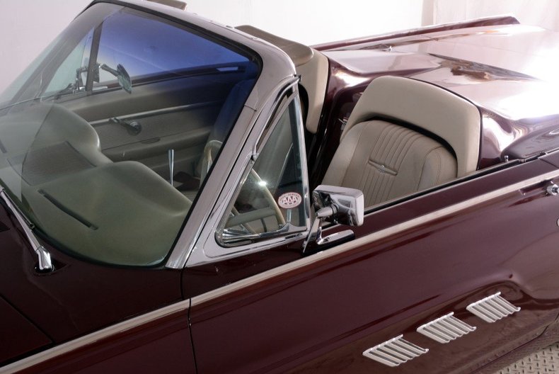 1963 Ford Thunderbird