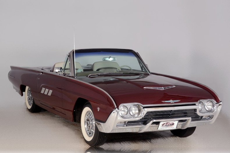 1963 Ford Thunderbird