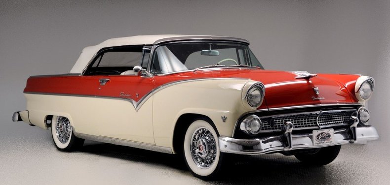 1955 Ford Sunliner