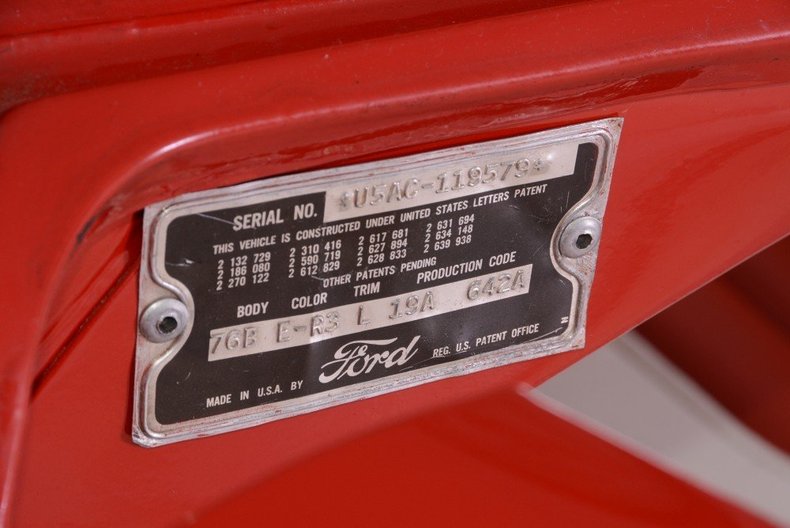 1955 Ford Sunliner