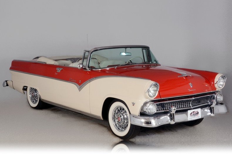 1955 Ford Sunliner