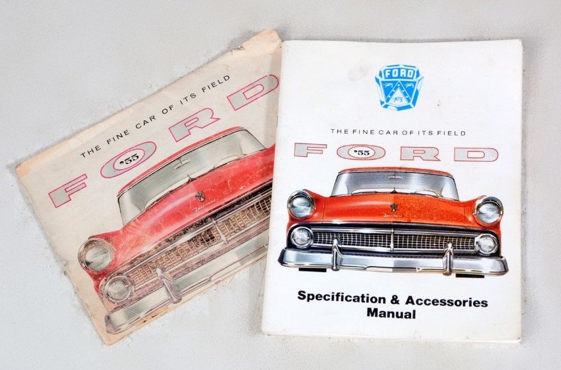 1955 Ford Sunliner