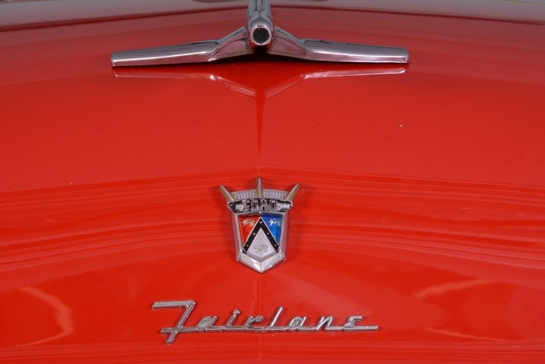 1955 Ford Sunliner
