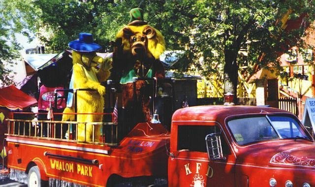 1951 Crosley Fire Engine
