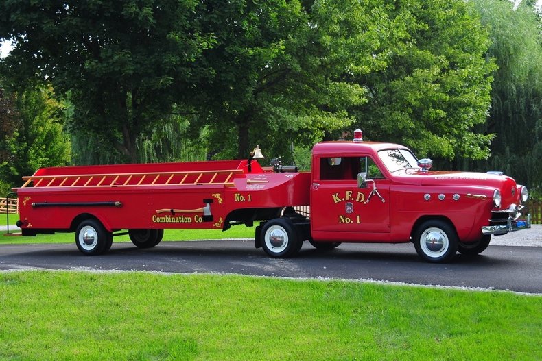 1951 Crosley Fire Engine
