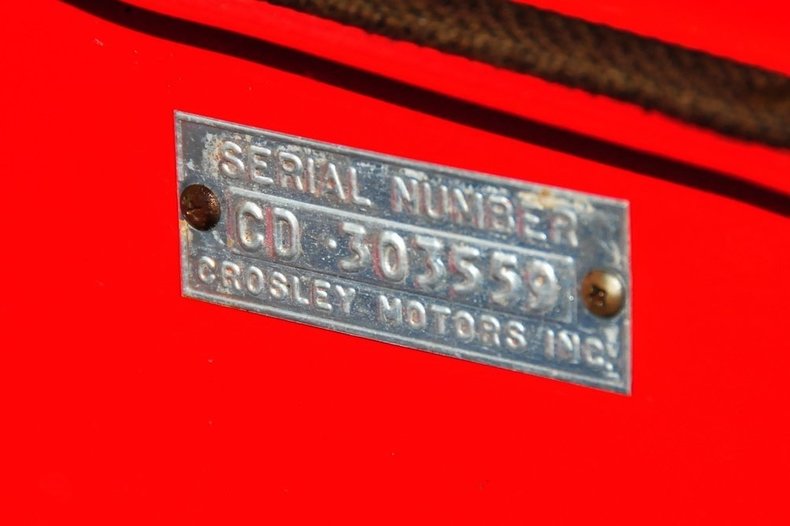 1951 Crosley Fire Engine