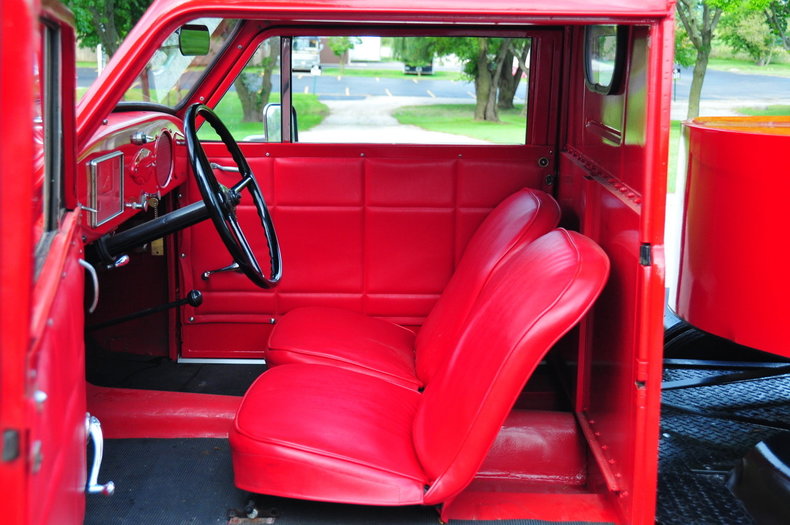 1951 Crosley Fire Engine