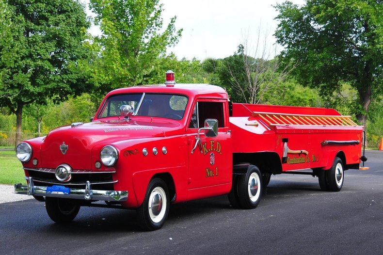 1951 Crosley Fire Engine