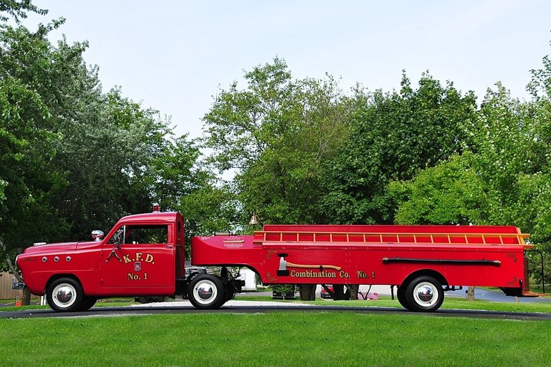 1951 Crosley Fire Engine