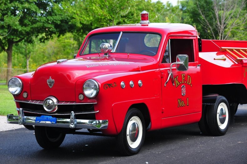 1951 Crosley Fire Engine