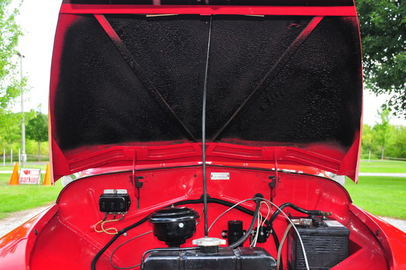 1951 Crosley Fire Engine