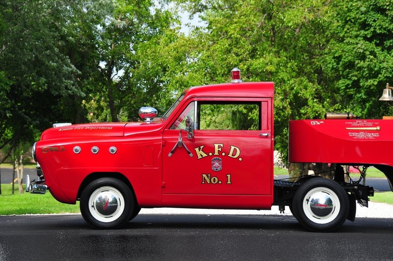 1951 Crosley Fire Engine