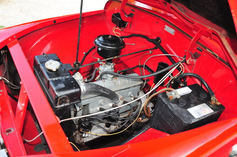 1951 Crosley Fire Engine