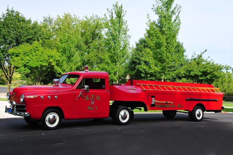1951 Crosley Fire Engine