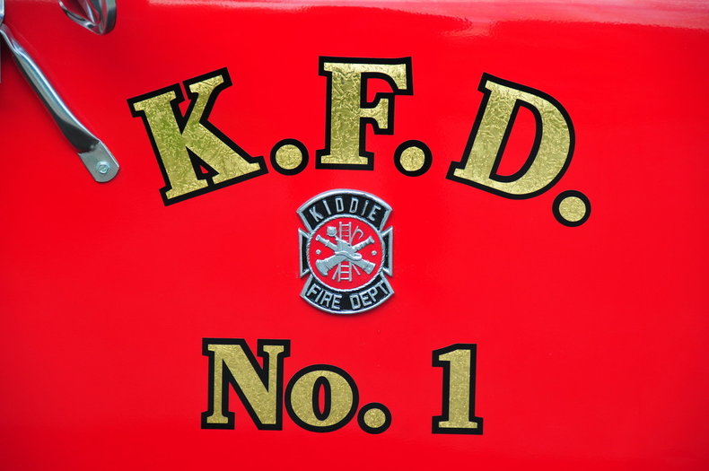 1951 Crosley Fire Engine