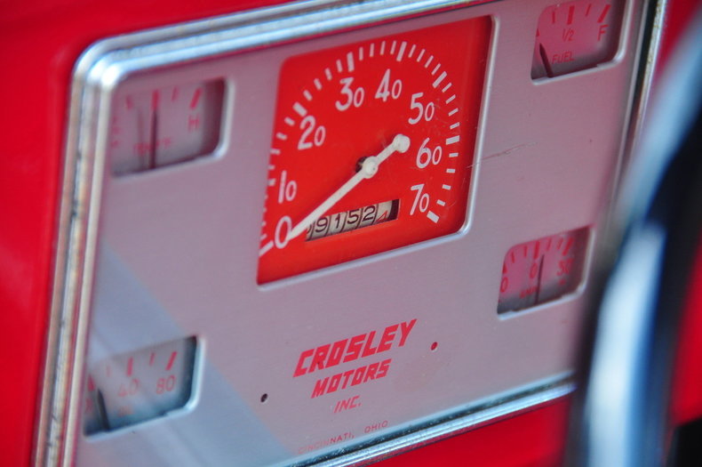 1951 Crosley Fire Engine