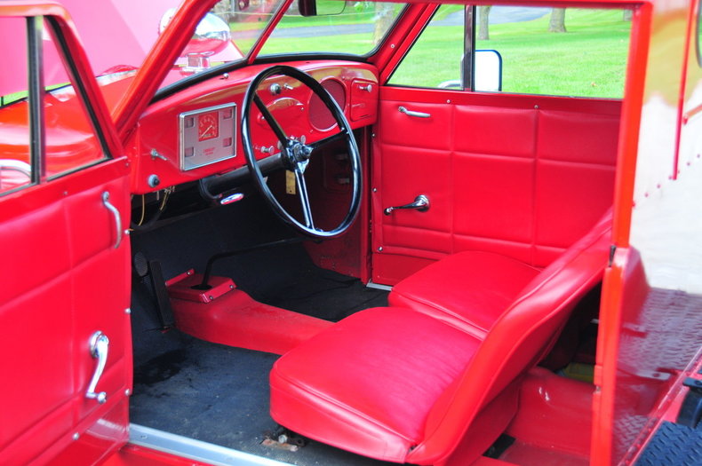 1951 Crosley Fire Engine