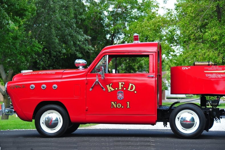 1951 Crosley Fire Engine