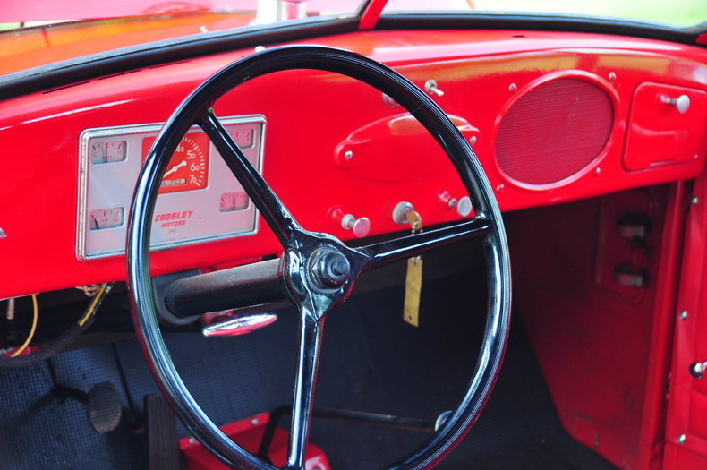 1951 Crosley Fire Engine