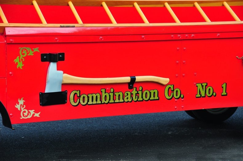 1951 Crosley Fire Engine
