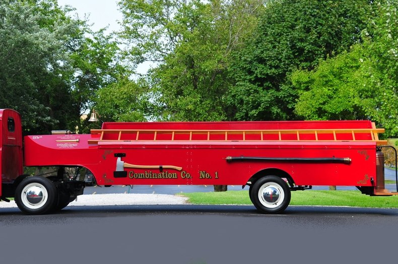 1951 Crosley Fire Engine