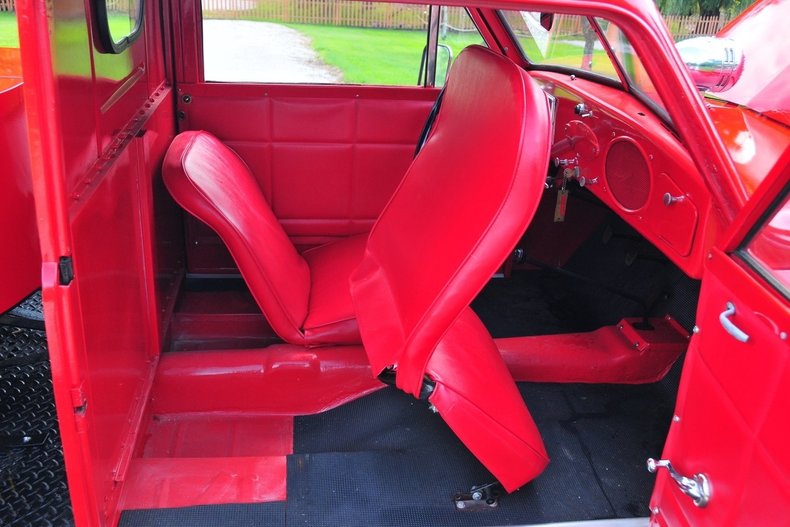 1951 Crosley Fire Engine