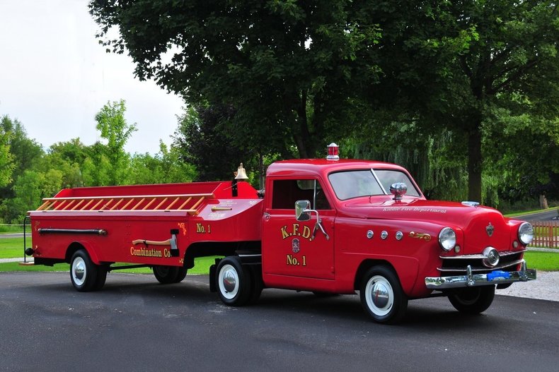 1951 Crosley Fire Engine