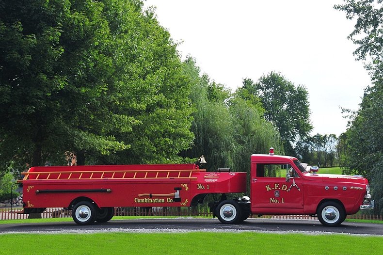 1951 Crosley Fire Engine
