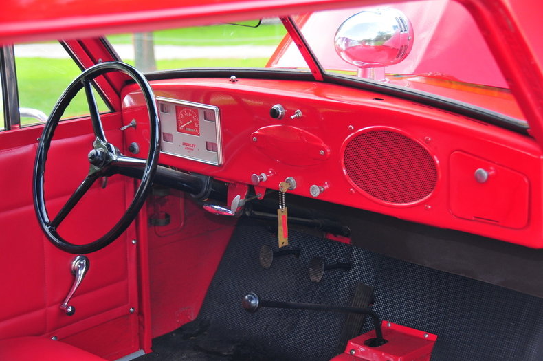 1951 Crosley Fire Engine