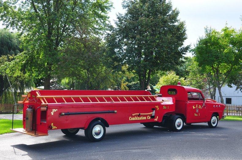 1951 Crosley Fire Engine