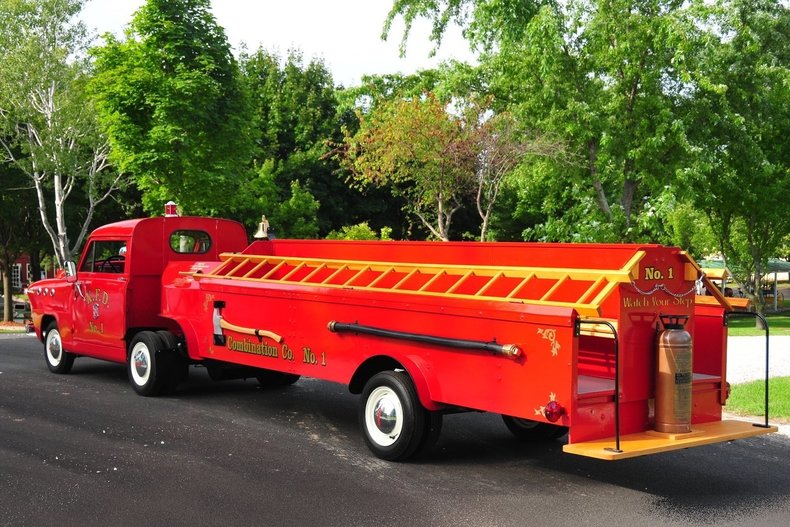 1951 Crosley Fire Engine