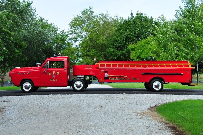1951 Crosley Fire Engine