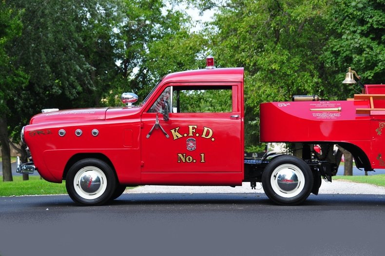 1951 Crosley Fire Engine