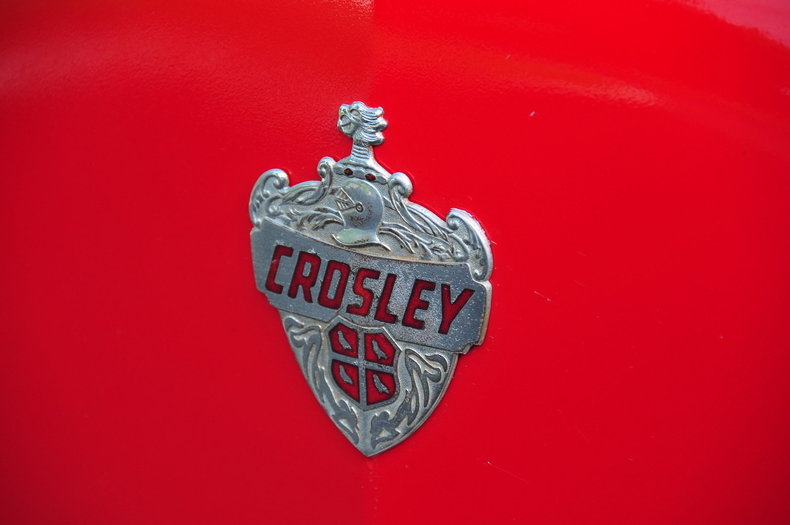 1951 Crosley Fire Engine