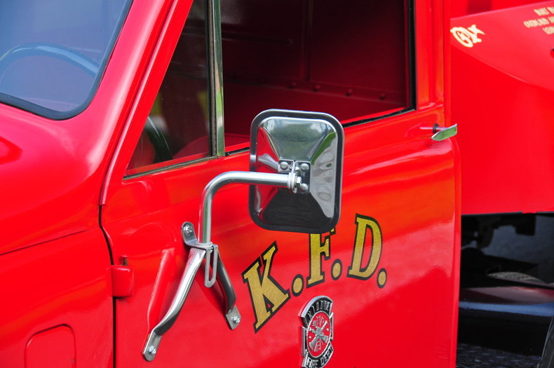 1951 Crosley Fire Engine