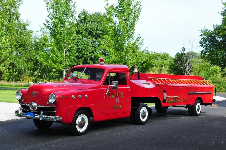 1951 Crosley Fire Engine