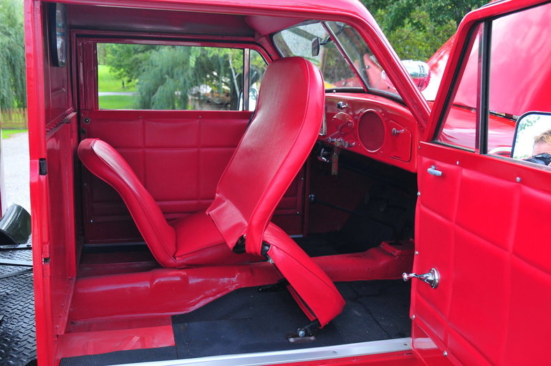 1951 Crosley Fire Engine