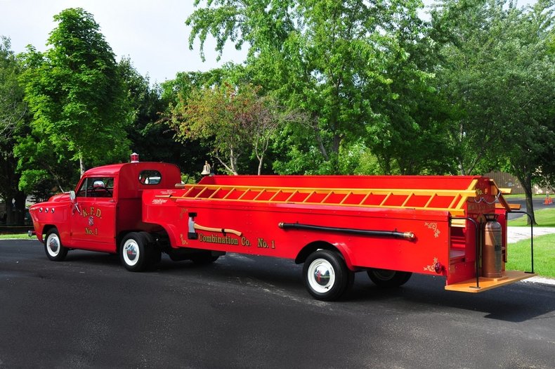1951 Crosley Fire Engine
