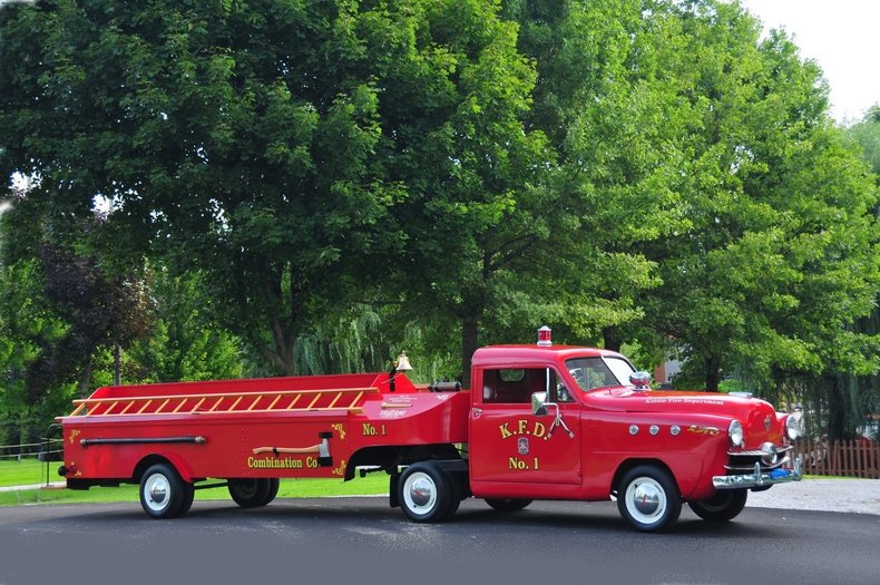 1951 Crosley Fire Engine