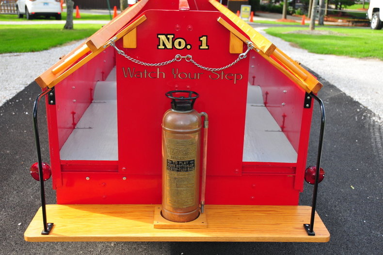 1951 Crosley Fire Engine
