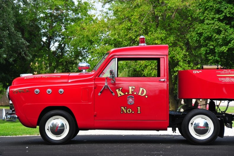1951 Crosley Fire Engine